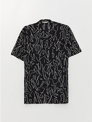 Black Printed