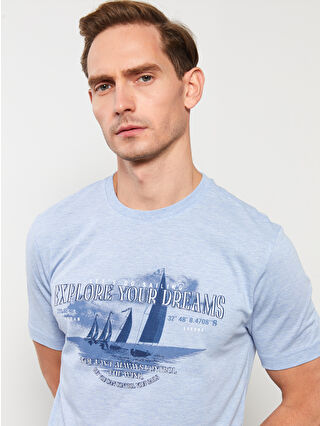 Light Blue Melange