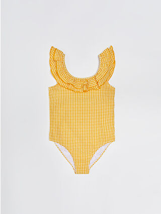 لون أصفر باهت مطبوع