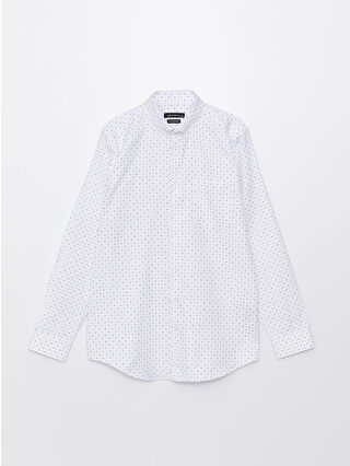 White Printed