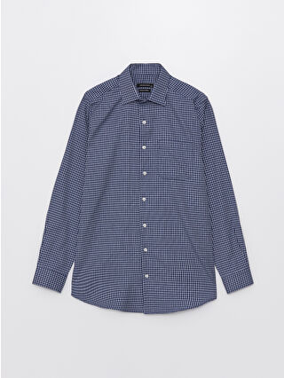 Navy Checked