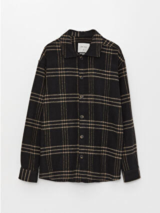 Black Checked