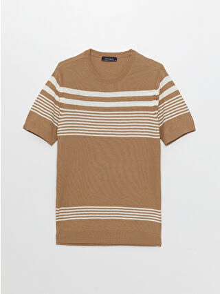 Beige Striped