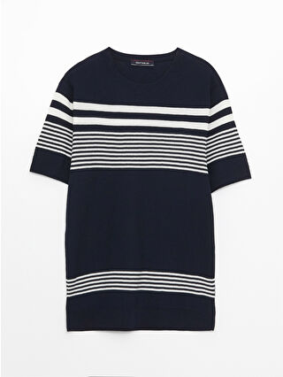 Navy Striped