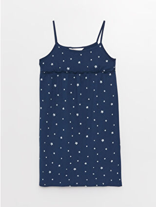 Bright Navy Printed