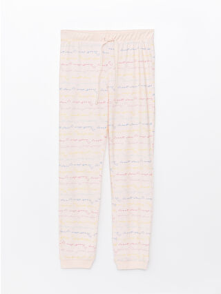 Pale Pink Printed