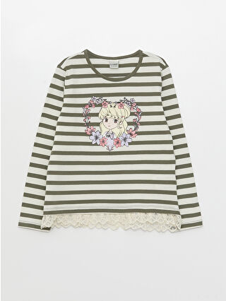 Khaki Striped