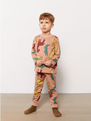 Salmon Printed