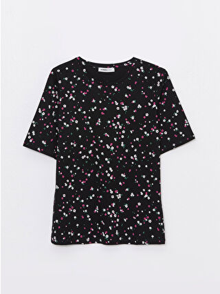 Red Printed