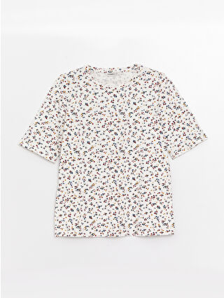 Light Lilac Printed