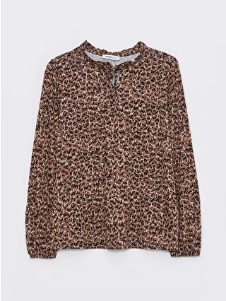 Light Beige Printed