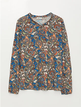 Beige Printed