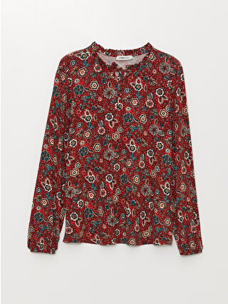 Bordeaux Printed