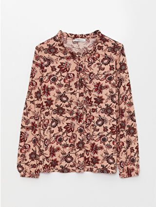 Red Printed