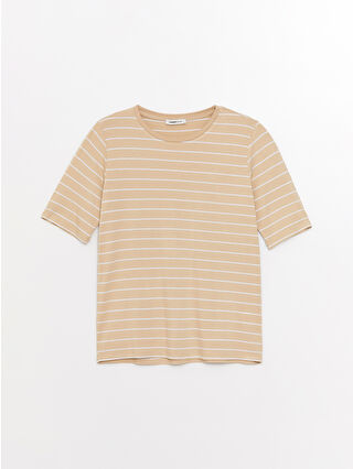 Beige Striped
