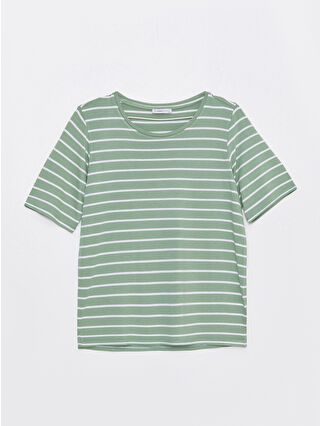 Light Green Striped