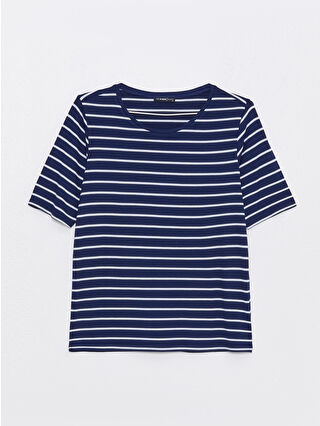 Navy Striped