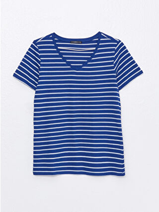 Navy Striped