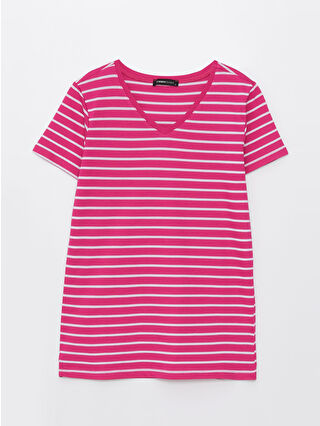 Fuchsia Striped