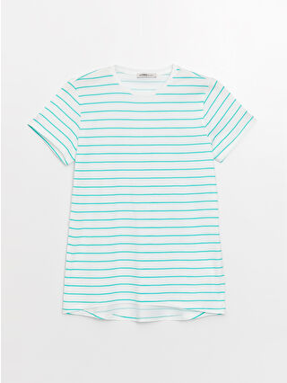 Mint Green Striped