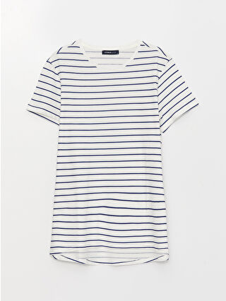 Navy Striped