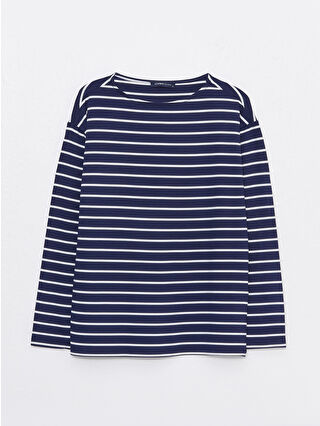 لون خوخي مخطط