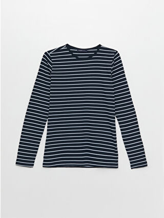 Navy Striped