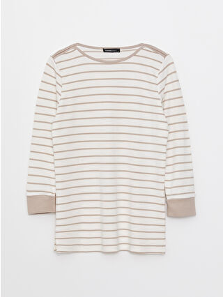 Beige Striped