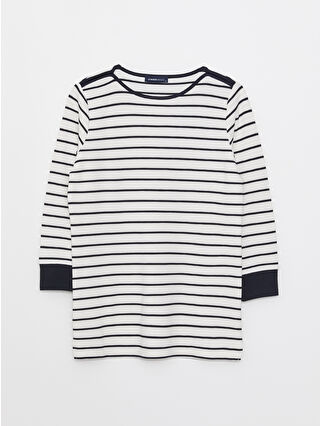 Navy Striped