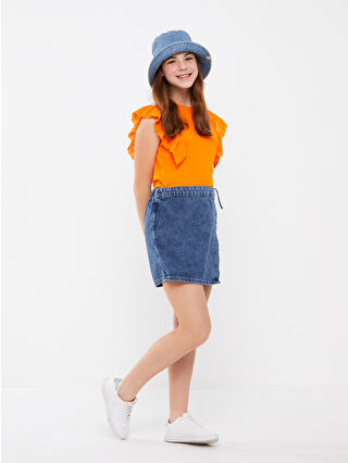 Mavi Asit Yıkamalı