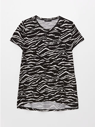 Black Printed