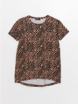 Dull Pink Printed
