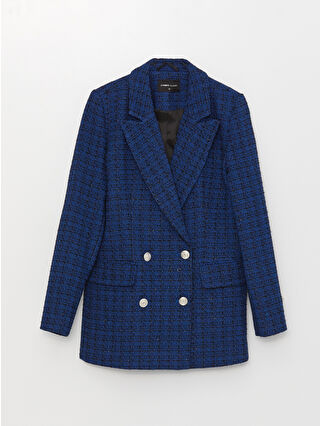 Blue Checked