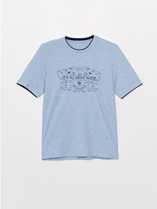 Light Blue Melange