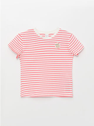Pink Striped