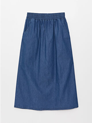 Orta Mavi Yıkamalı