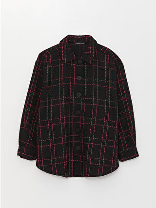 Black Checked