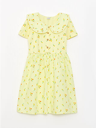 Light Yellow Printed