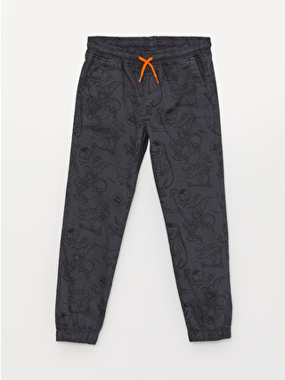 Black Printed
