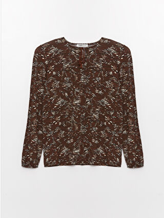 Kahverengi Baskılı