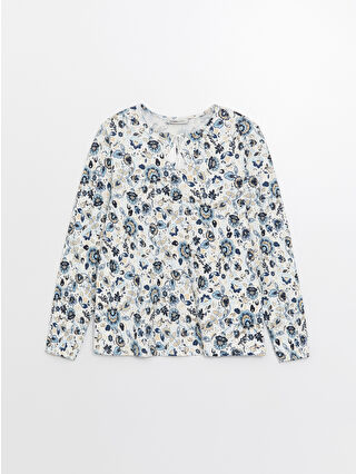 Cream Printed