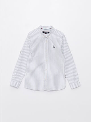 Olive Green Striped