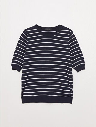 Navy Striped