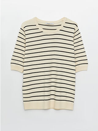 Ecru Striped