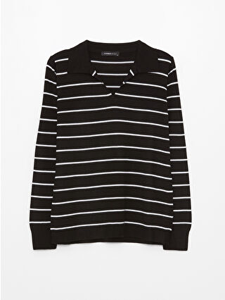 Black Striped