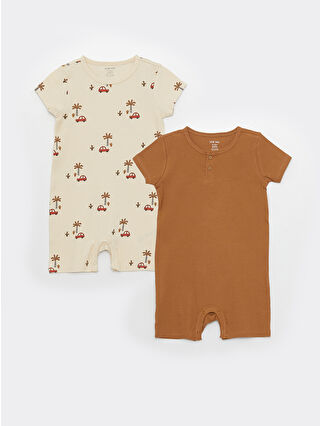 Beige Printed