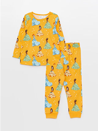 Orange Printed