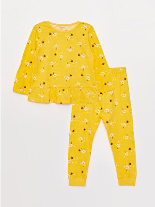 Yellow Printed