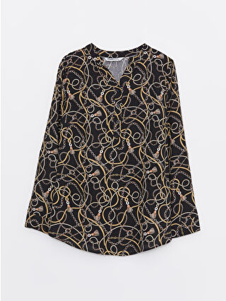 Black Printed