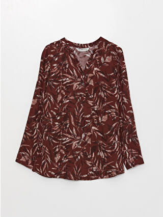 Bordeaux Printed